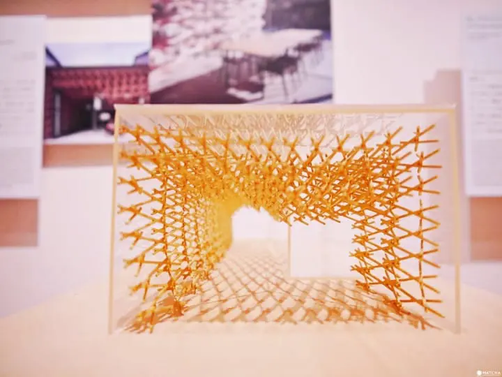 星巴克太宰府天滿宮表參道店模型