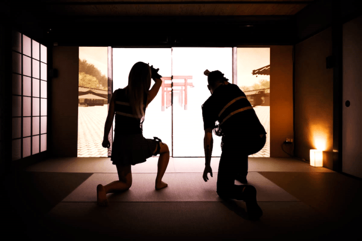 VRアトラクションが人気！京都の町家「NINJA VR KYOTO」で忍者体験