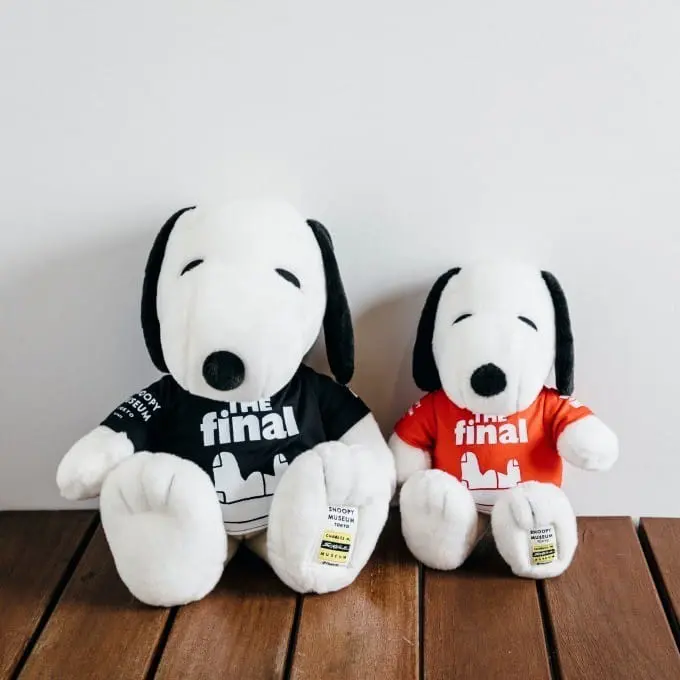 東京六本木史努比博物館 娃娃