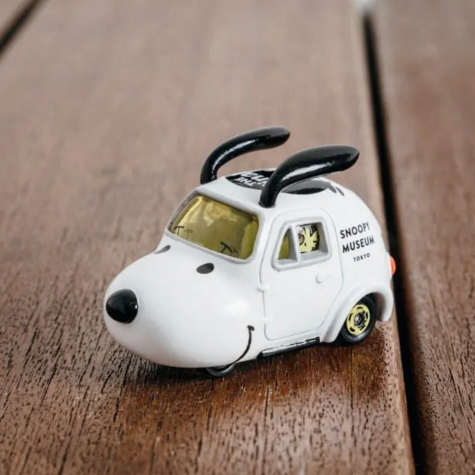 東京六本木史努比博物館 tomica