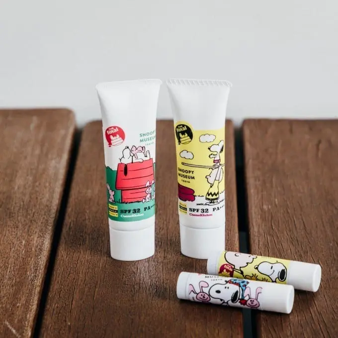 東京六本木史努比博物館 護手霜