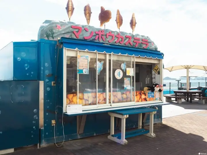 鴨川seaworld小吃