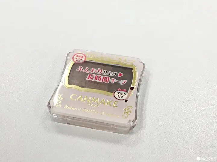 CANMAKE雪纺纱眉粉饼限定色05