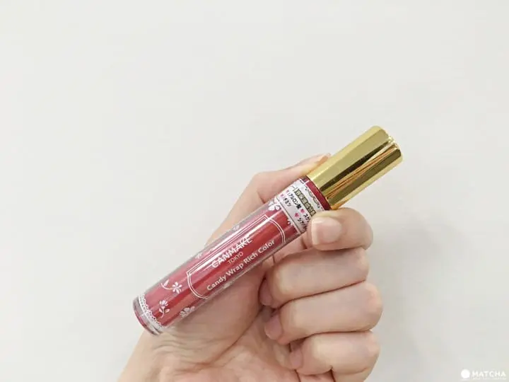 CANMAKE果漾唇釉限定色04