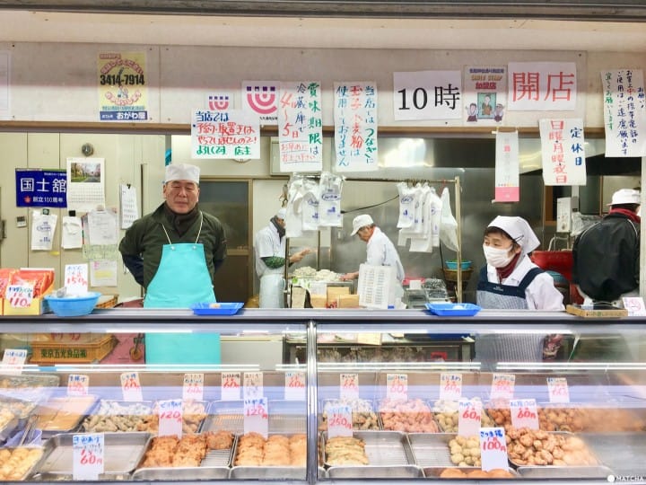 2000円以内で楽しめるレトロな街歩き。『松陰神社通り商店街』で食べ歩きを楽しむ!