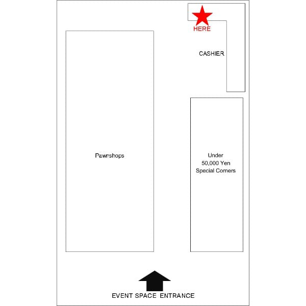 มหกรรมสินค้าแบรนด์เนมมือสองญี่ปุ่นของแท้ราคาถูกให้ช้อปกระจายกลางโตเกียว!