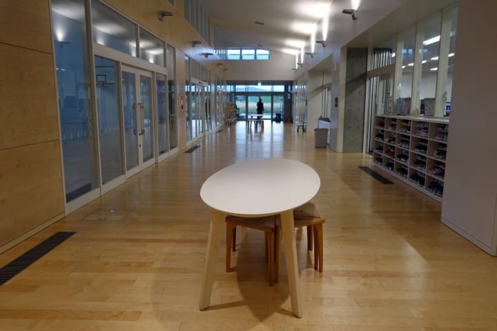 东川町地域交流中心(町立东川小学校)教室