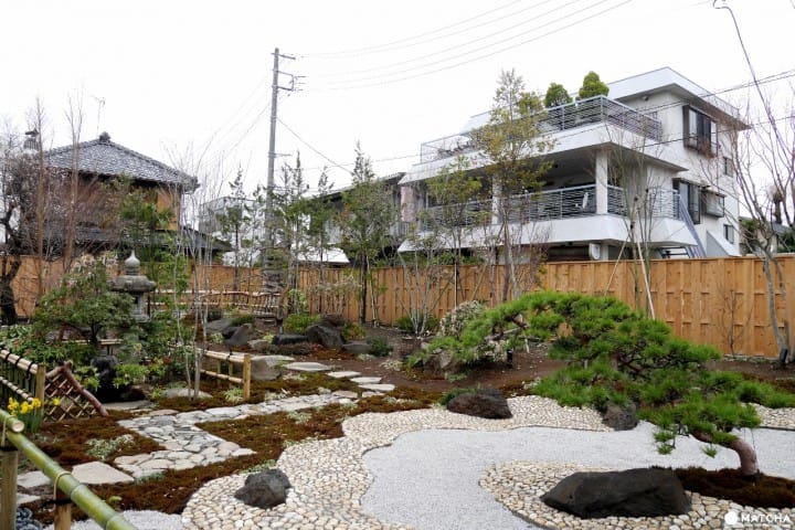 川越星巴克室外日式庭園