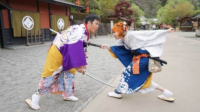 栃木日光江戶村 時光穿梭400年