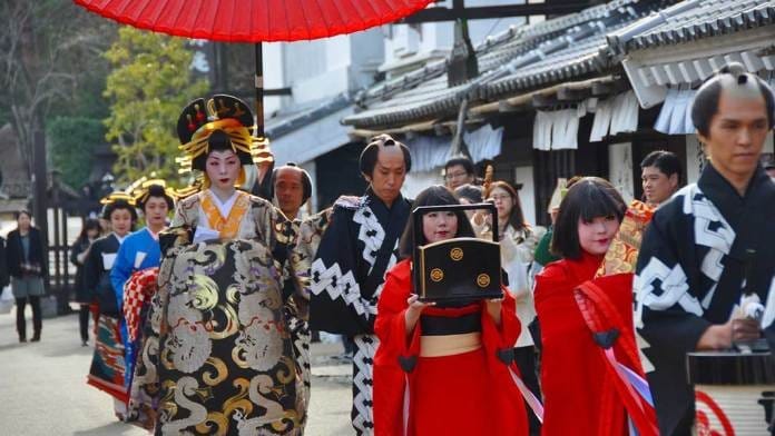 栃木日光江戶村 時光穿梭400年