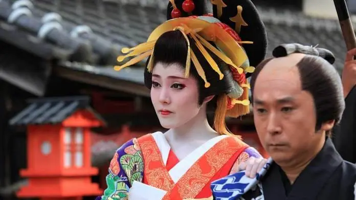 栃木日光江户村 时光穿梭400年