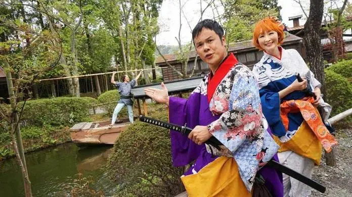 栃木日光江户村 时光穿梭400年