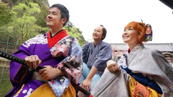 栃木日光江戶村 時光穿梭400年