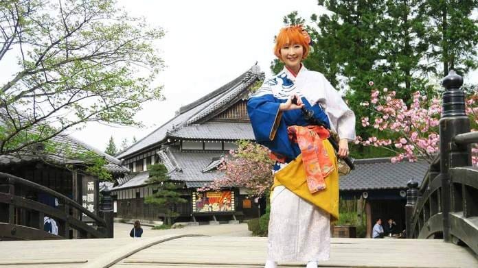 栃木日光江戶村 時光穿梭400年