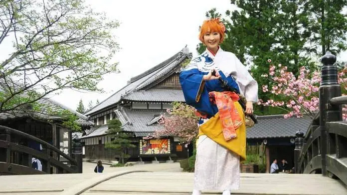 栃木日光江户村 时光穿梭400年