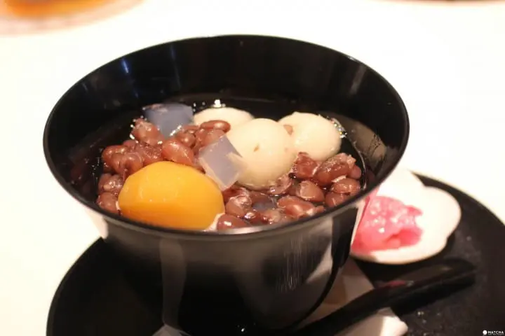 寒天パパ：寒天善哉