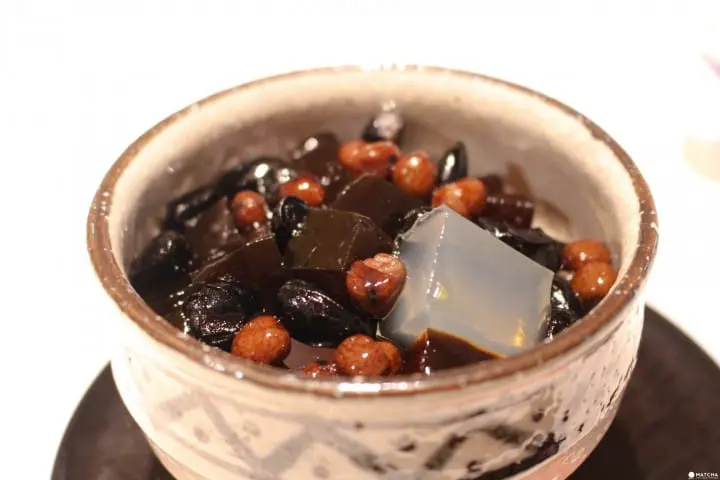 日式點心：豆寒天