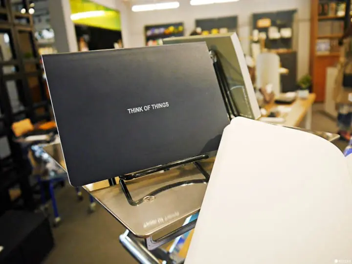 THINK OF THINGS原创空白笔记本