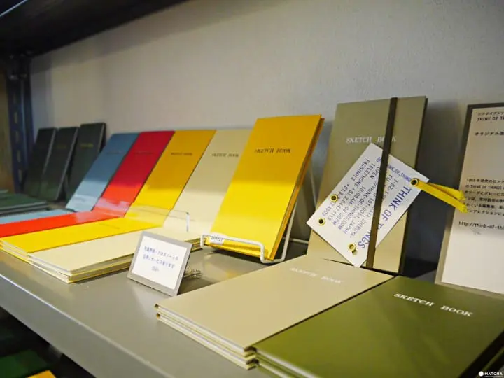 THINK OF THINGS测量帐笔记本