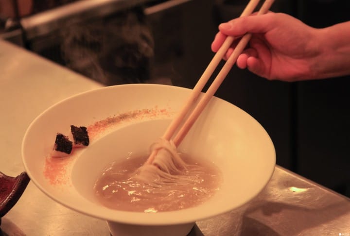 生産者と消費者をラーメンで繋ぐ。護國寺「MENSHO」