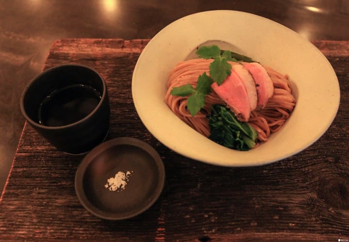 生産者と消費者をラーメンで繋ぐ。護國寺「MENSHO」