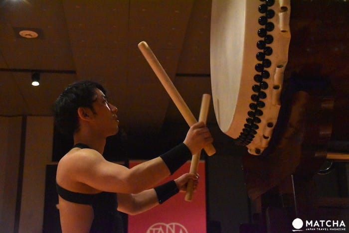 日本の打楽器「和太鼓」のレッスンに行ってきました