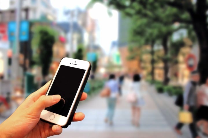 スマートフォン