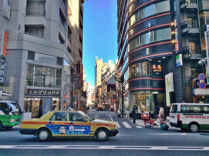 タクシー