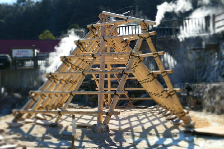 『百年工法傳承的淬鍊晶花』來到溫泉勝地「別府明礬」尋找晶花吧!