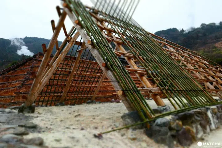 『百年工法傳承的淬鍊晶花』來到溫泉勝地「別府明礬」尋找晶花吧!