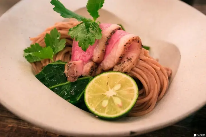 生産者と消費者をラーメンで繋ぐ。護国寺「MENSHO」