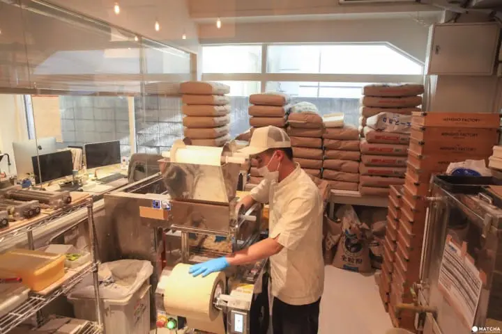 用拉面连接生产者和消费者。护国寺「MENSHO」