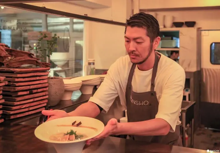 生産者と消費者をラーメンで繋ぐ。護国寺「MENSHO」