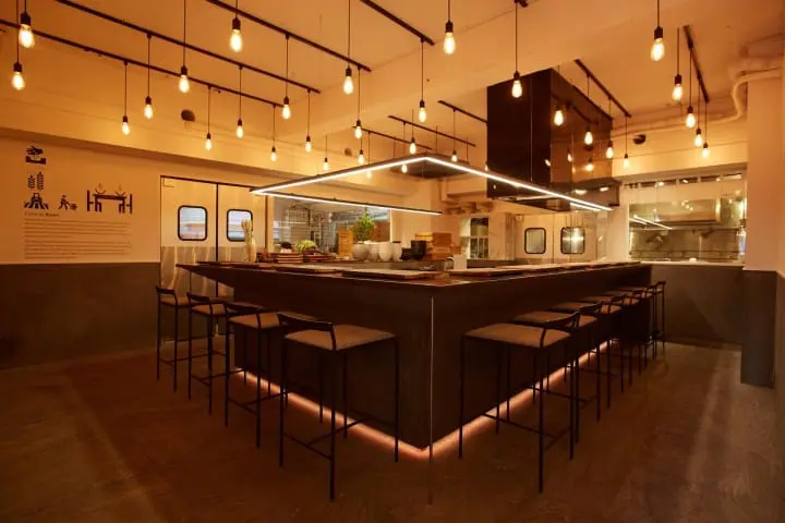 MENSHOの店内写真