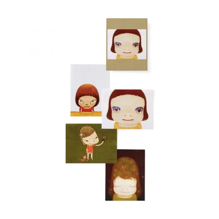 奈良美智MOMA 卡片組