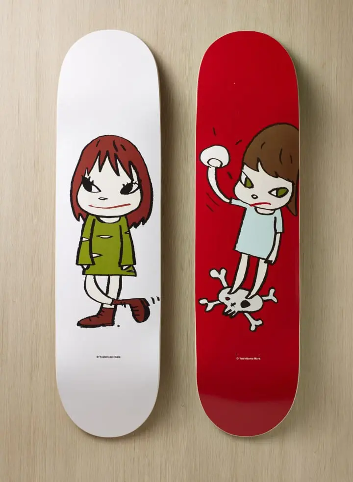 奈良美智MOMA滑板