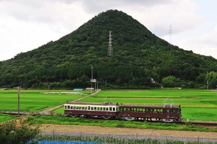 琴電大正浪漫電車