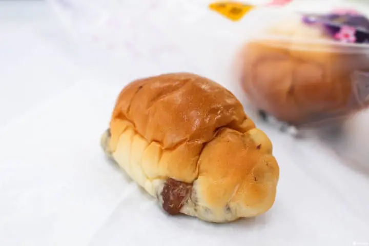 激安殿堂 葡萄乾餐包