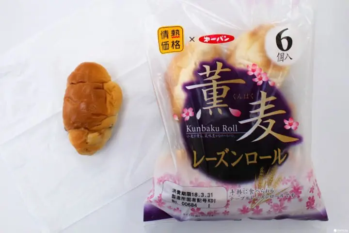 唐吉軻德激安殿堂 葡萄乾餐包