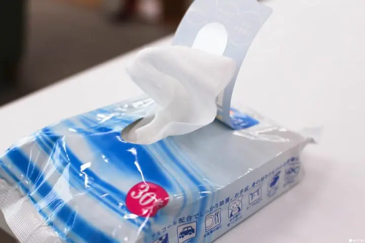 唐吉軻德激安殿堂 除菌擦手巾