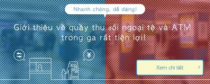 4 địa điểm có thể chuyển đổi ngoại tệ tại Nhật khi bạn không đủ tiền mặt
