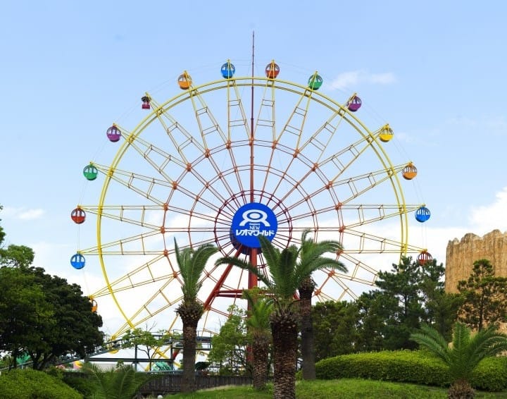 【香川】有溫泉、有自然還有遊樂園!四國夢幻樂園「雷歐瑪渡假村」