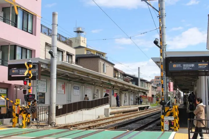 世田谷線 BRICK LANE