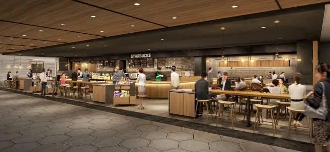 关西大坂Starbucks Reserve Bar