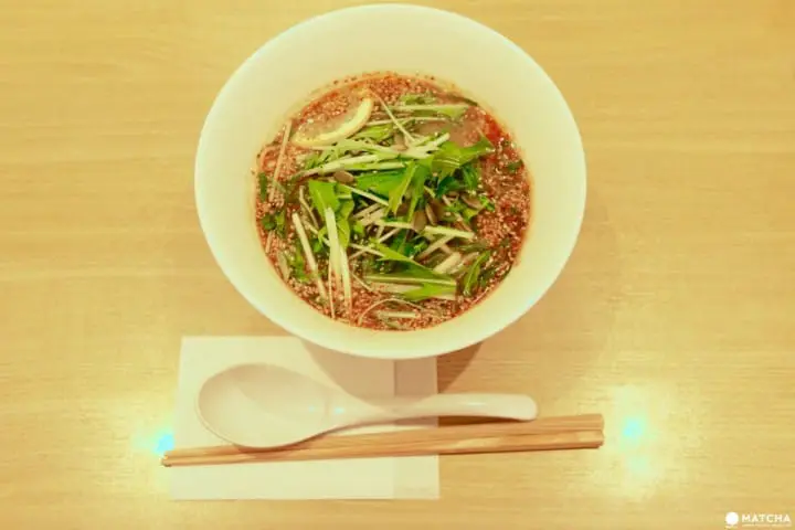 東京車站素食拉麵