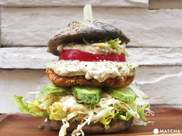 東京六本木素食漢堡