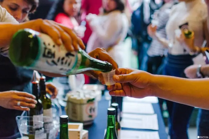 "NO SAKE NO LIFE" ~ HANAMI : Kampai Festival CDMX 2018