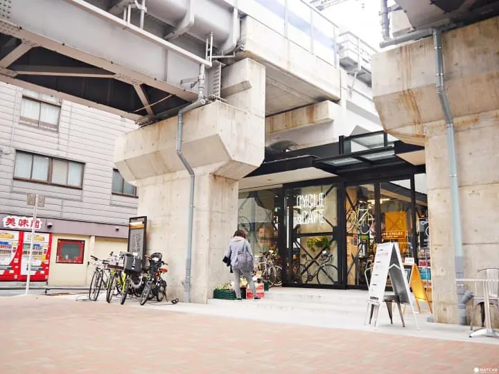 池上線五反田高架下谷尻誠