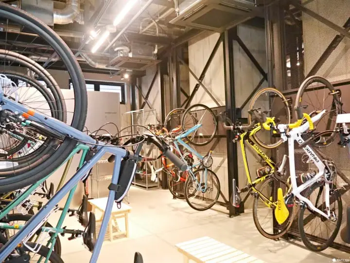 STYLE- B單車停車場