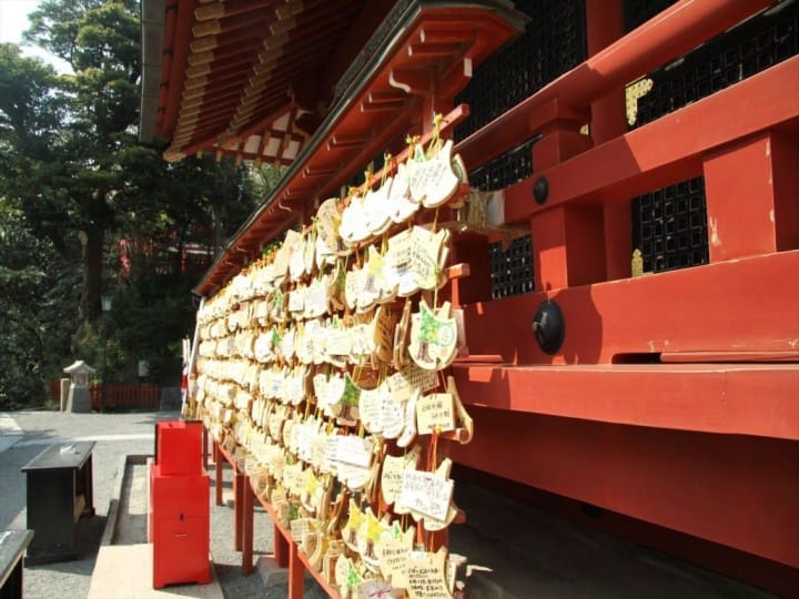 鶴岡八幡宮 繪馬